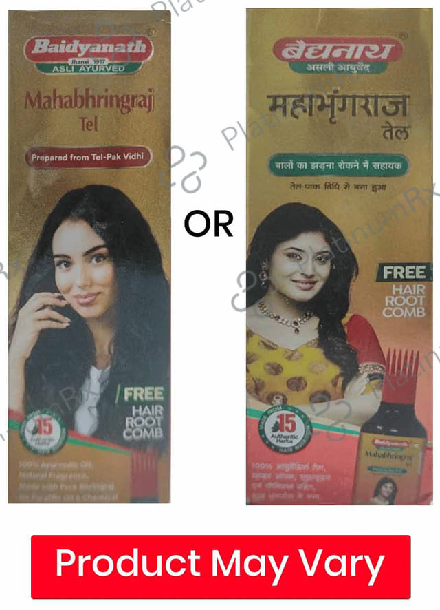 Baidyanath (Jhansi) Mahabhringraj Tel 200 ml