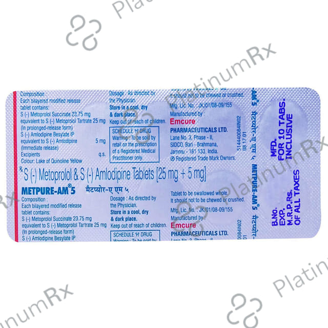Metpure-AM Tablet
