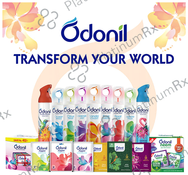 Odonil Room Spray Sandal Bouquet 220 ml