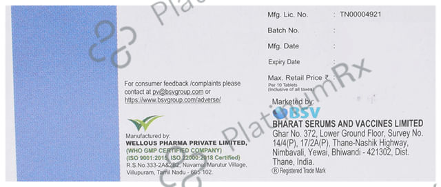 Tidilan Retard 40mg SR Tablet 10s
