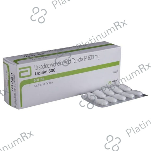 Udiliv 600mg Tablet 10s