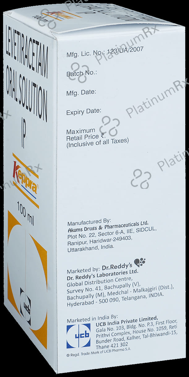 Levacetam 100mg Syrup