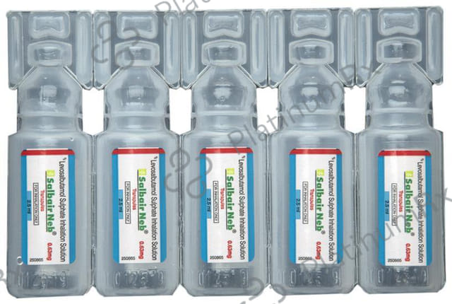 Salbair Neb 0.63 Transpules Solution for inhalation 1s