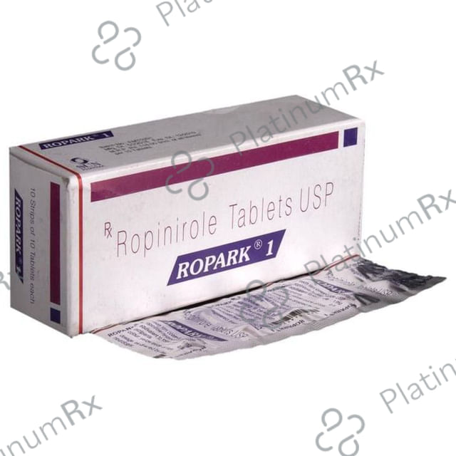 Ropark 1mg Tablet 10s