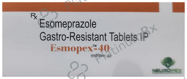 Esmopex 40 Tablet