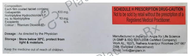 Gabspen-NT 100 Tablet