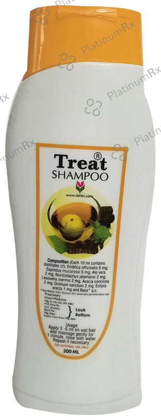 Dehlvi Naturals Treat Shampoo 200 ml