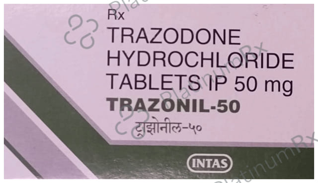 Trazonil 50mg Tablet 15s