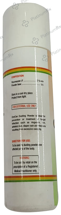 Onecan 2% Dusting Powder 75gm