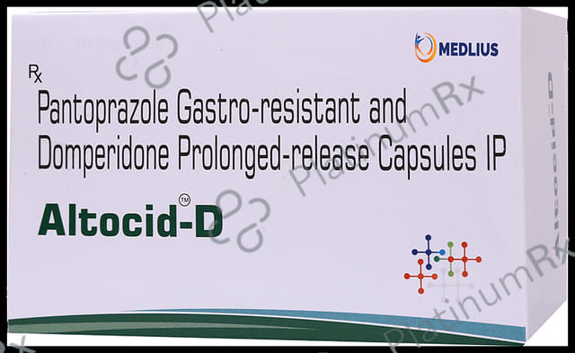 Altocid D 30/40mg Capsule 10s