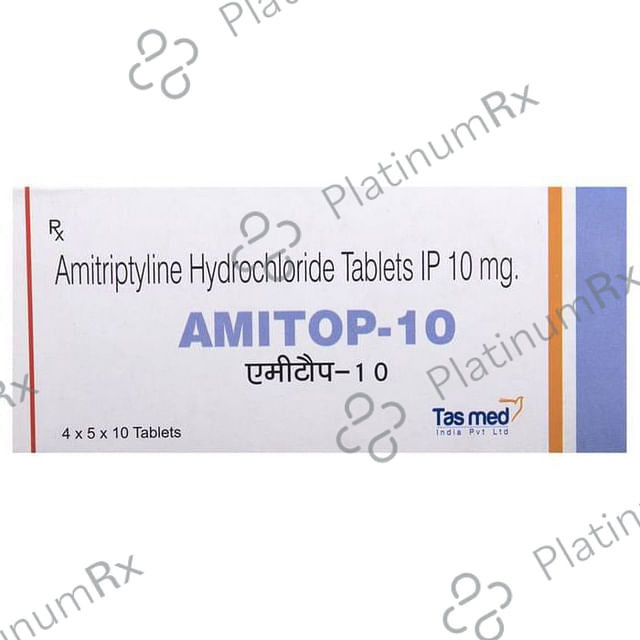 Amitop 10mg Tablet 10s