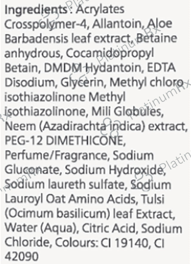 Medizen Deep Cleansing Face Wash (100ml Each) 2 Tube