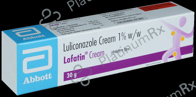 Lofatin 1% Cream 30gm