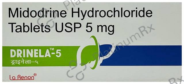 Drinela 5mg Tablet 10s