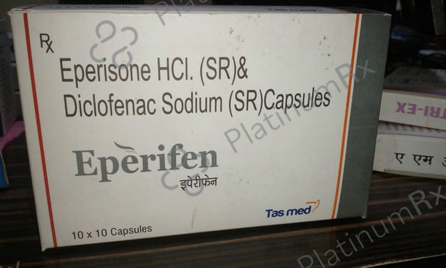 Eperifen 150mg/100mg Capsule
