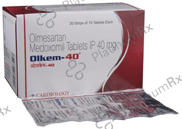 Olkem 40mg Tablet 15s