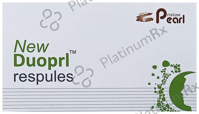 New Duoprl 500mcg/1.25mg Respules 5X2.5ml