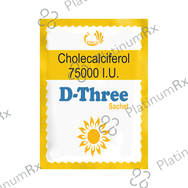 Dr. Ethix D Three Powder 50s