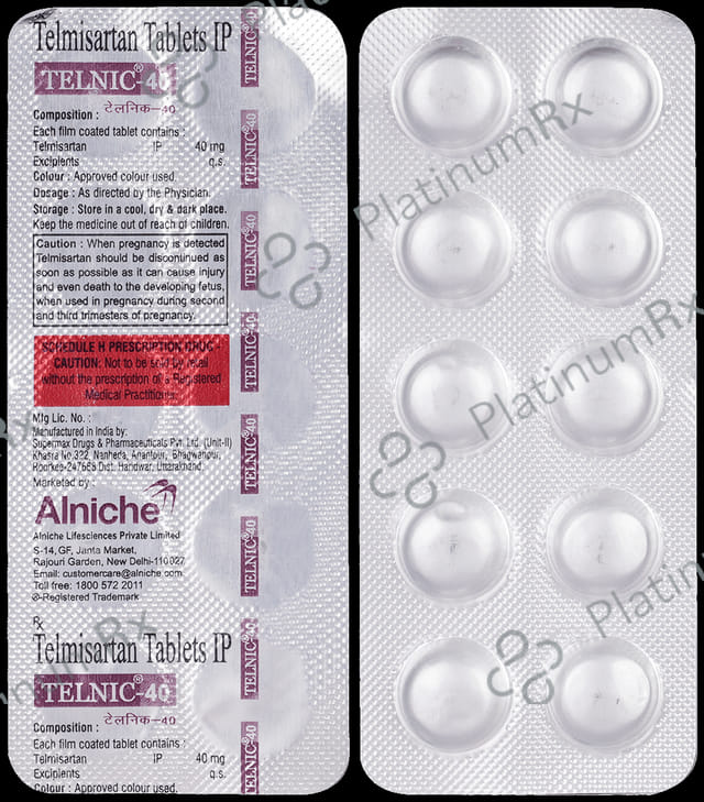 Telnic 40mg Tablet