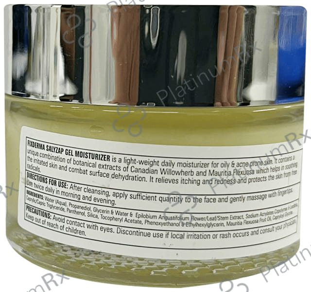 Fix Derma Salyzap Face Gel 50ml