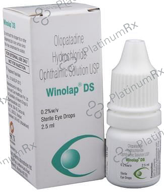 Winolap DS 0.2% Eye Drop 1s