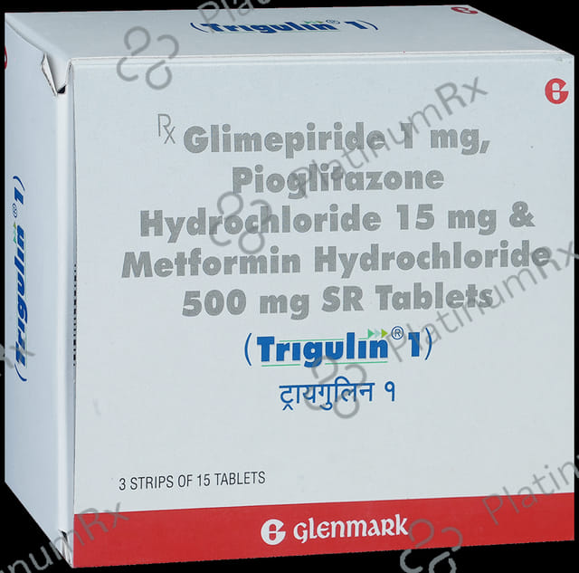 Trigulin 1mg Tablet SR 15s