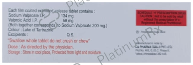 Epsoval 200mg Tablet XR