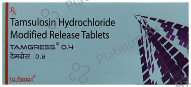 Tamgress 0.4mg Tablet MR 10s