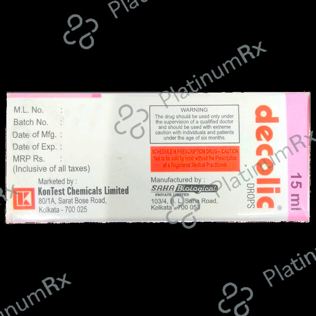 Decolic 10 mg/40 mg Drop