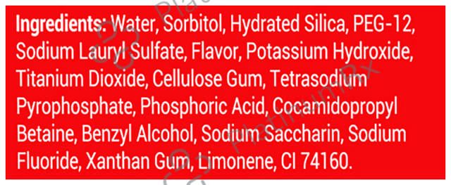 Colgate Visible White Teeth Whitening Fluoride Toothpaste 50gm