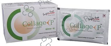 Collage P Sugar free Sachet Orange