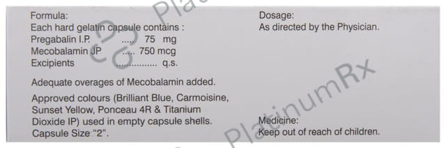 Preneurolin Plus Capsule 10s