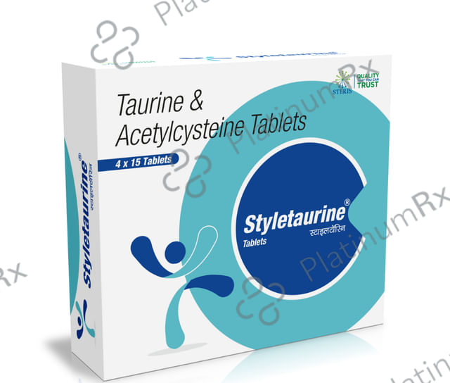 Styletaurine 150/500mg Tablet 15s
