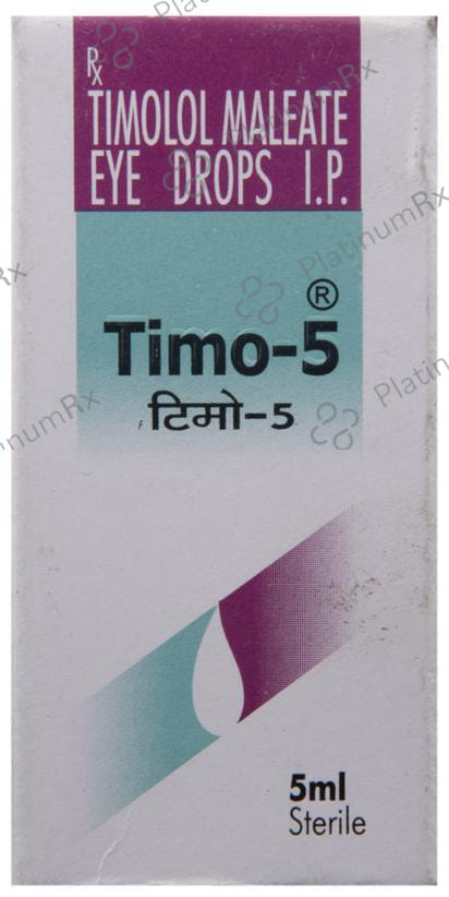 Timo-5 Eye Drop