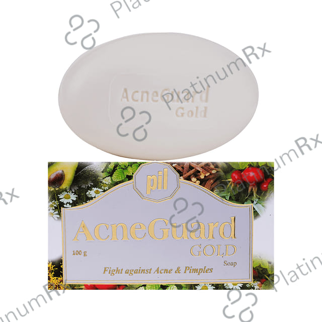 Acneguard Gold Soap
