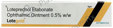 Lotegold Eye Ointment 5gm