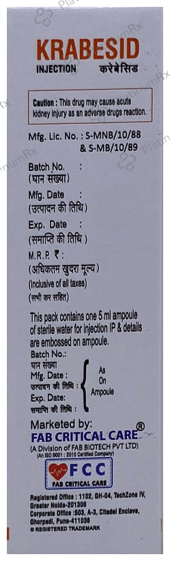 Krabesid Injection