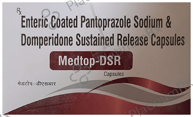 Medtop DSR Capsule 10s