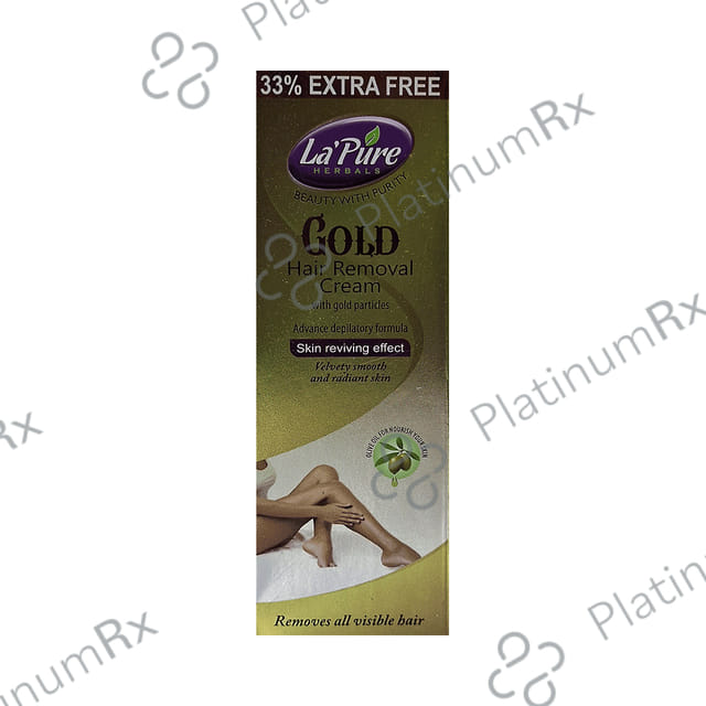 Wings Gold Hair Removal Cream (60gm Each)