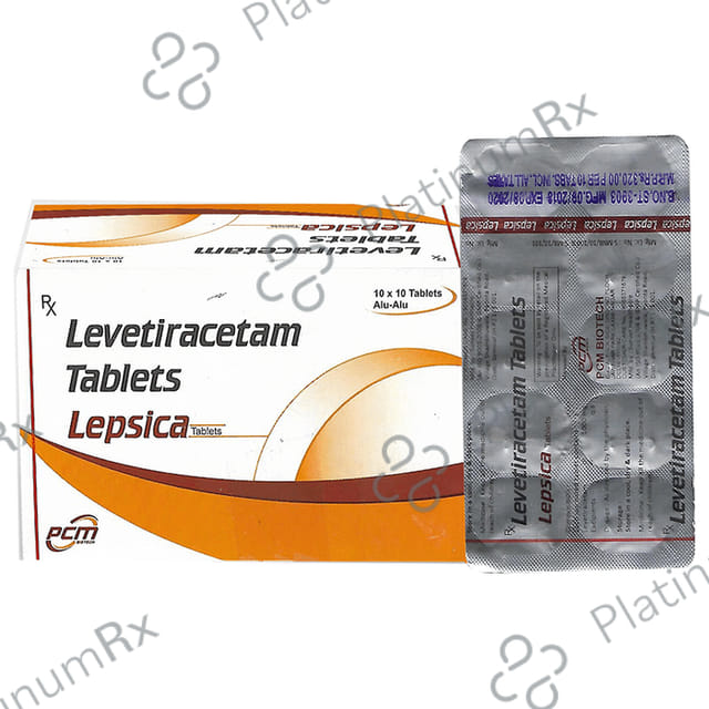 Lepsica 1000mg Tablet 10s