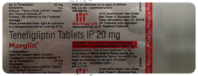 Morglin Tablet