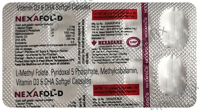 Nexafol-D Tablet