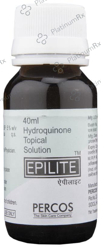 Epilite 5% Topical Solution 40ml