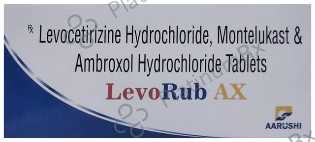 Levorub AX Tablet 10s