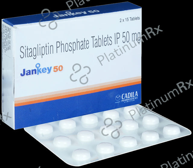Jankey 50mg Tablet