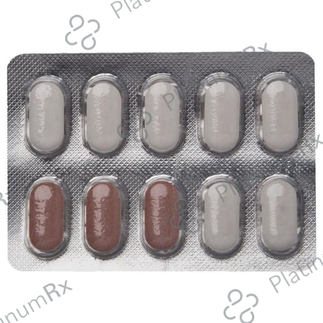 Ziglim M1 1/500mg Tablet PR 10s
