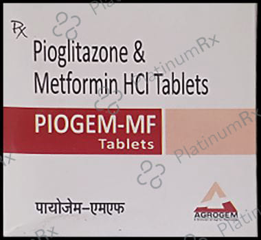 Piogem-MF Tablet
