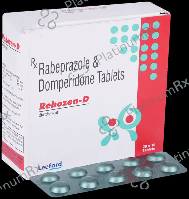 Rebozen D 10/20mg Tablet 10s