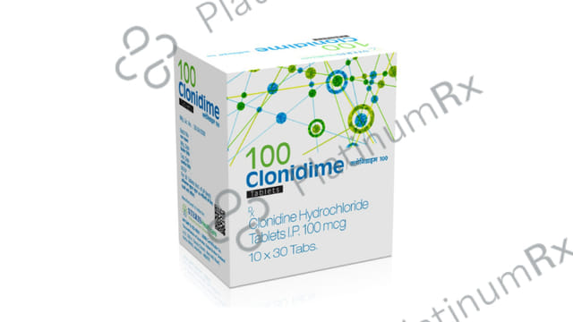 Clonidime 100mcg Tablet 30s