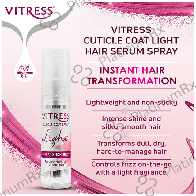 Vitress Cuticle Coat Hair Serum Spray